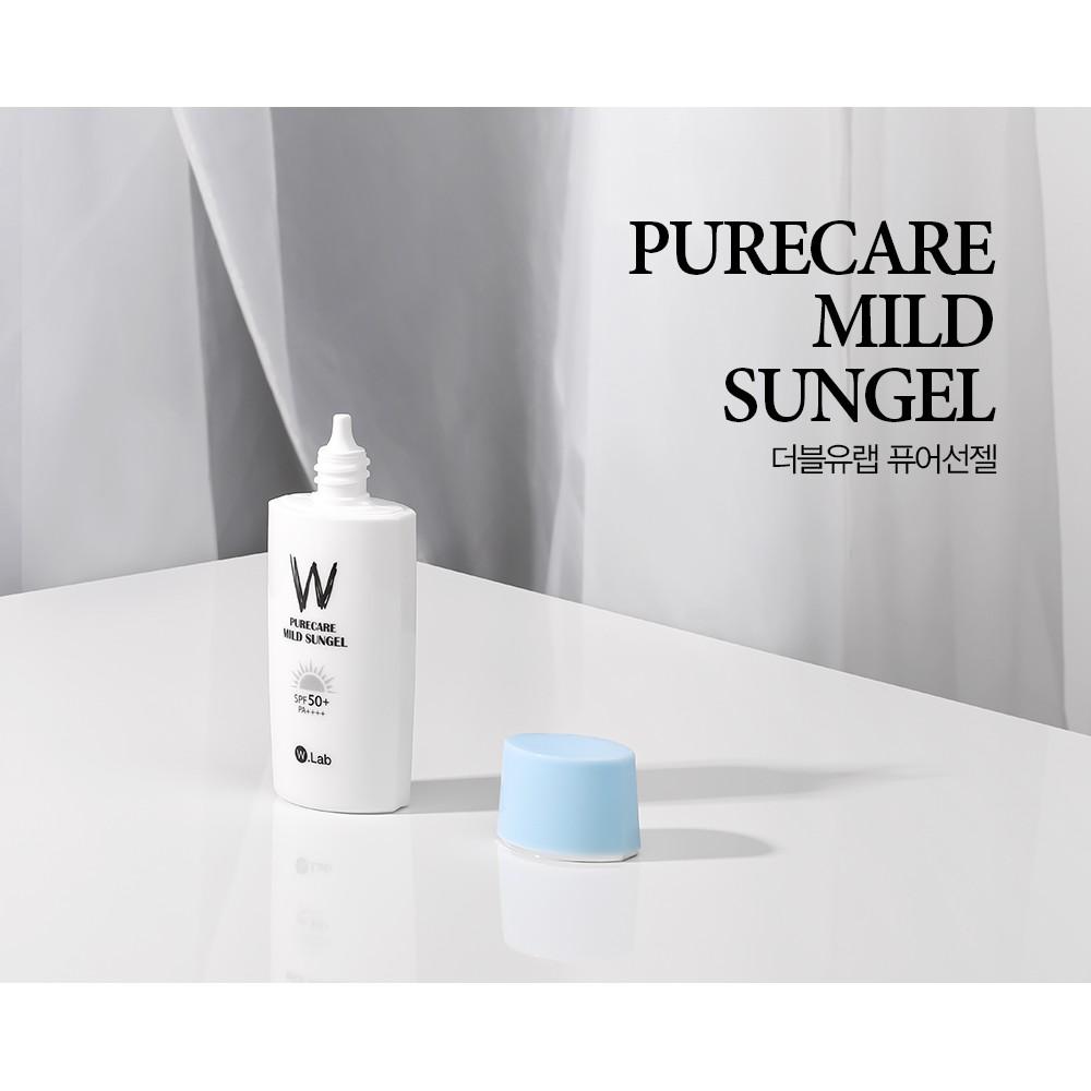 Gel chống nắng dưỡng da W.lab LightCare Aqua SPF50 PA++++ 50ml ( mẫu mới)