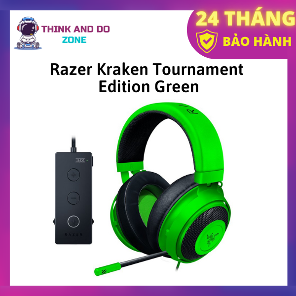 Tai nghe Razer Kraken Tournament Edition-Xanh_RZ04-02051100-R3M1- HÀNG CHÍNH HÃNG