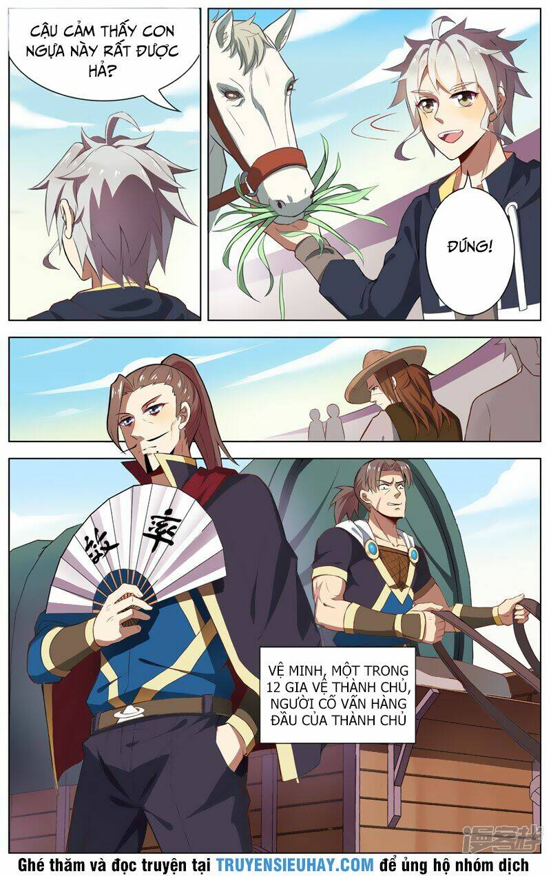 thiên tỉnh chi lộ chapter 45 5