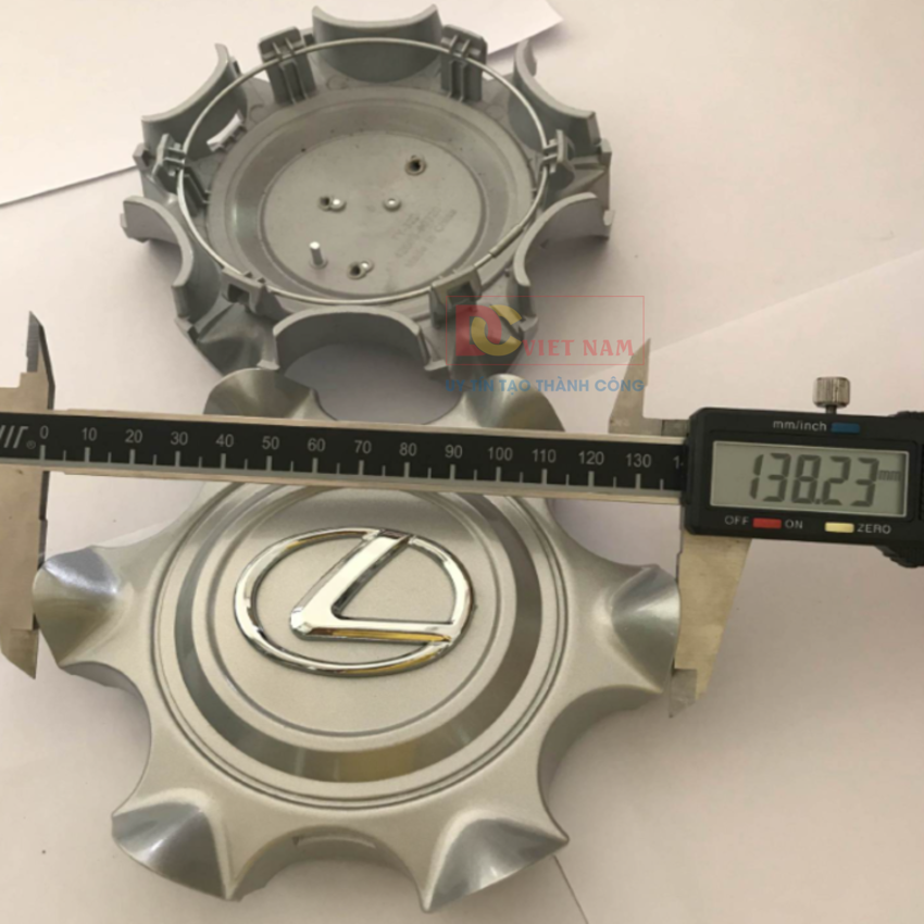Logo chụp mâm, ốp lazang bánh xe ô tô Lexus GX460