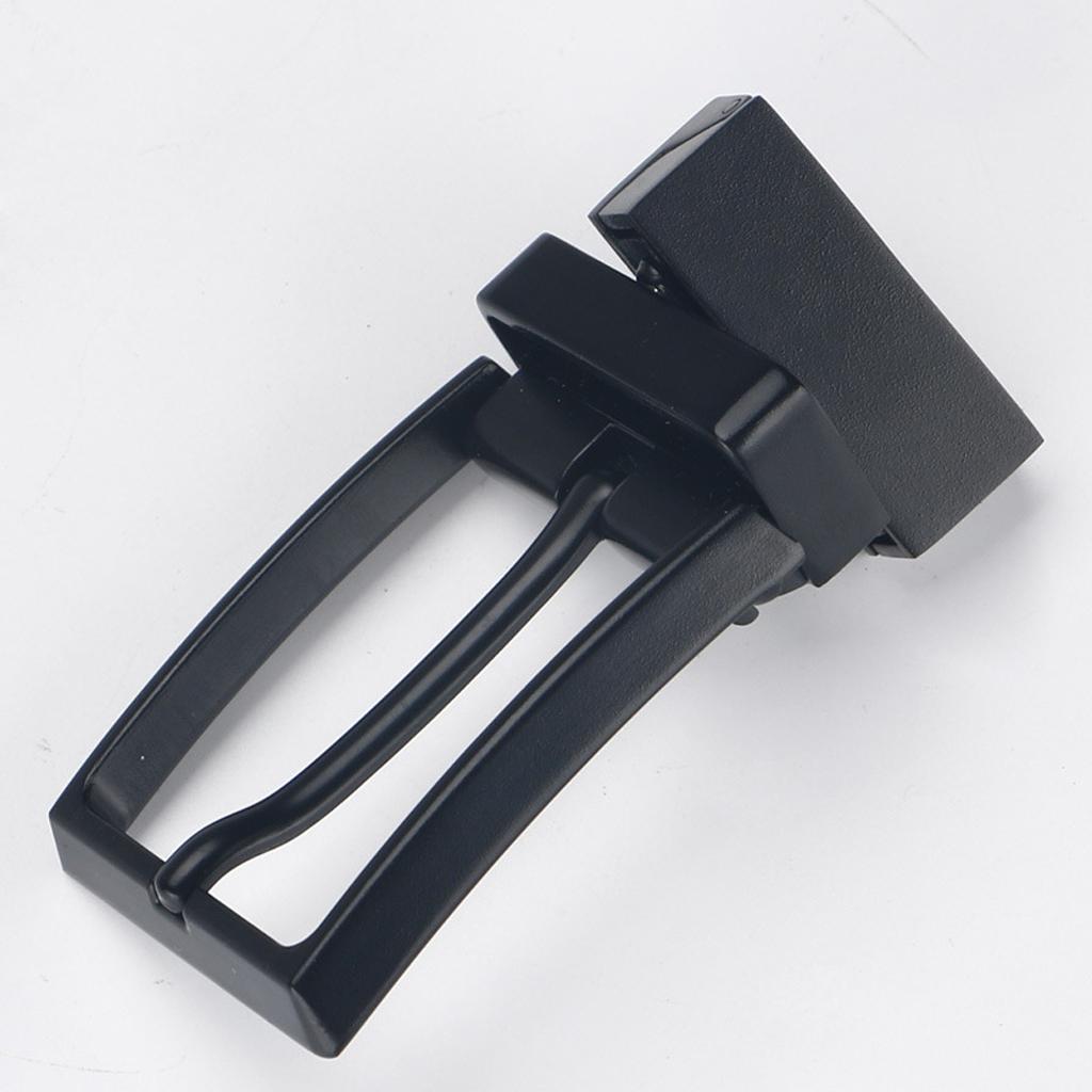 Men Retro Reversible Belt Buckle