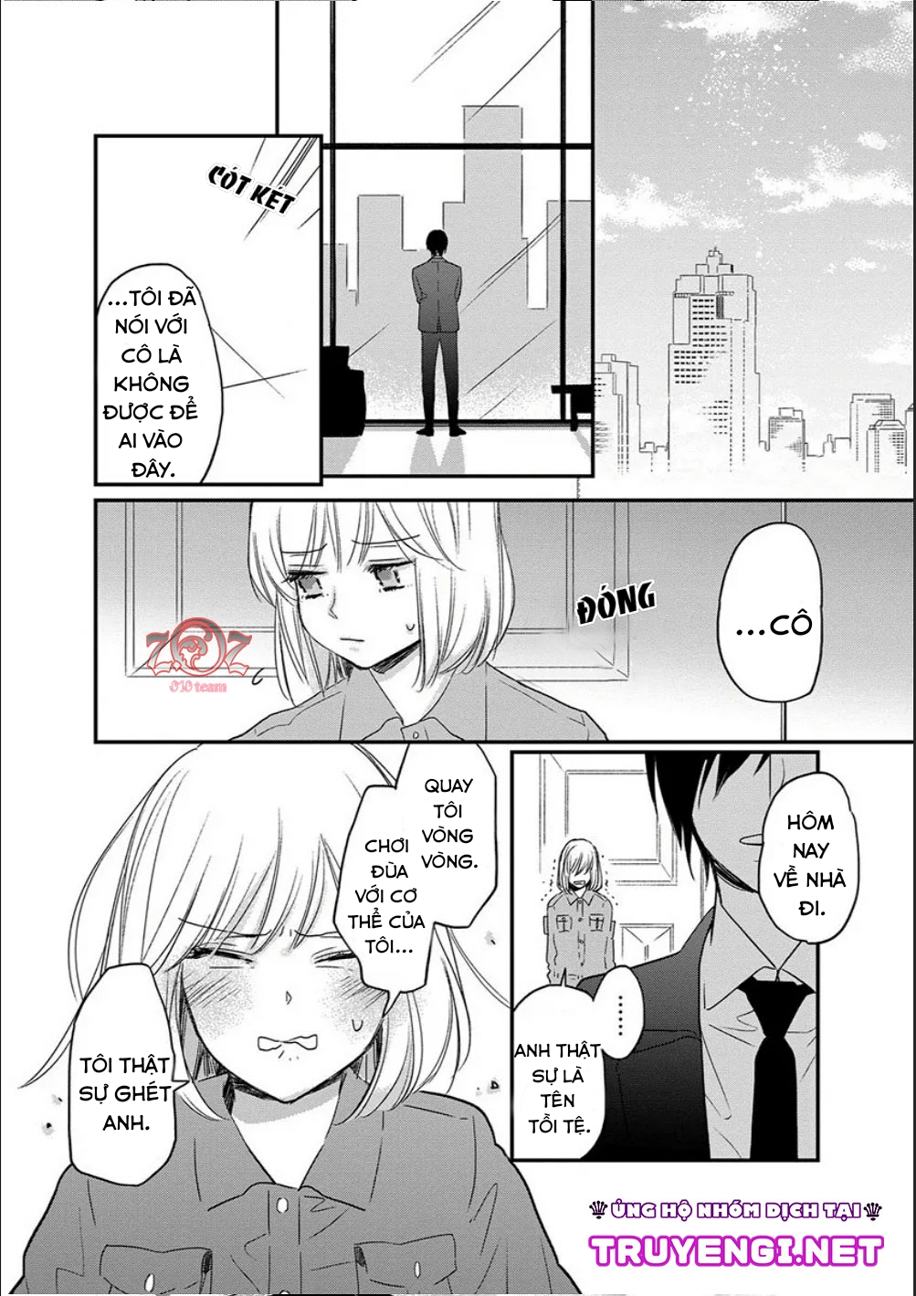 chủ tịch yếu sinh lý và cô nàng lọ lem chapter 4 23