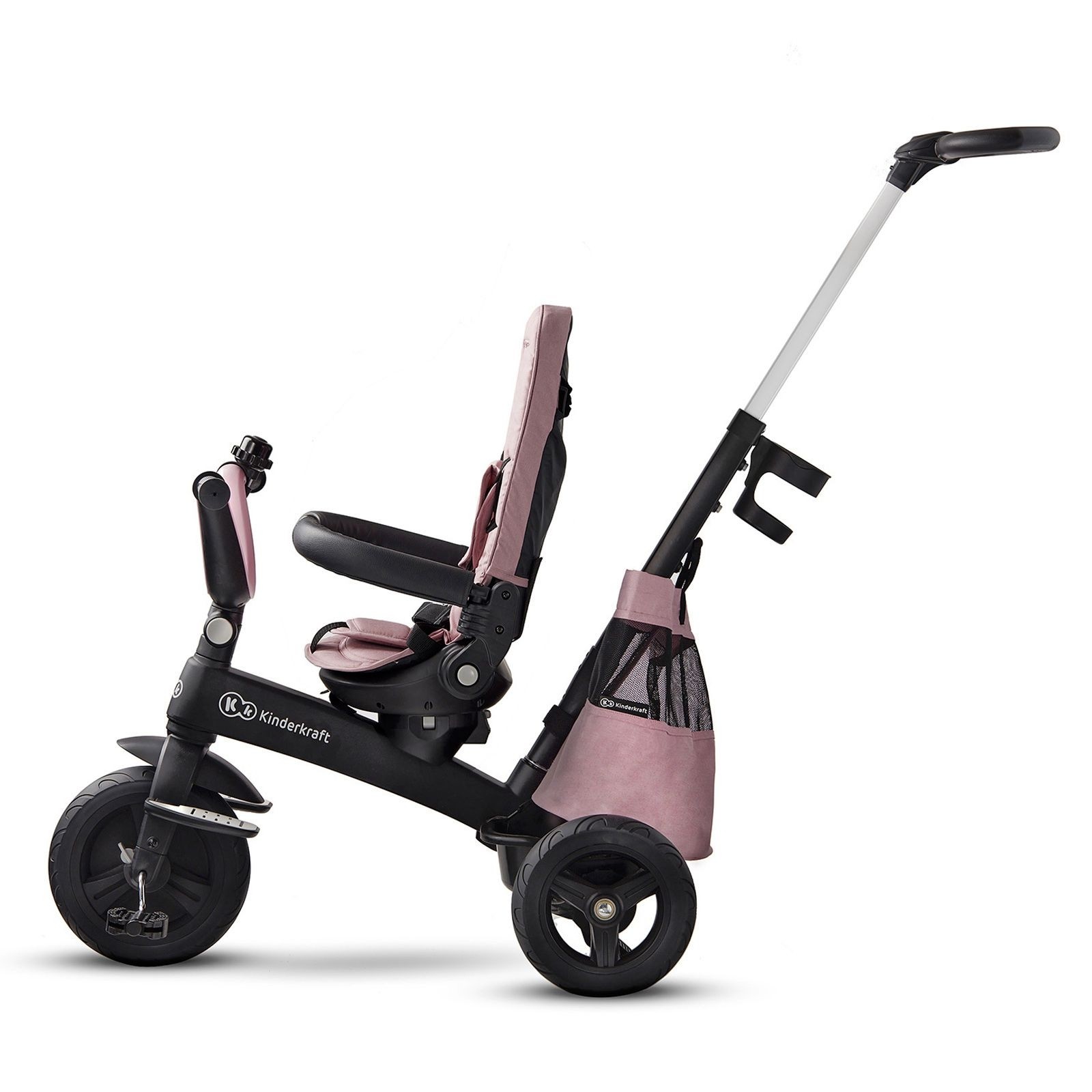 Xe đạp ba bánh Kinderkraft Easytwist dành cho bé từ 9 tháng đến 5 tuổi - Hàng chính hãng