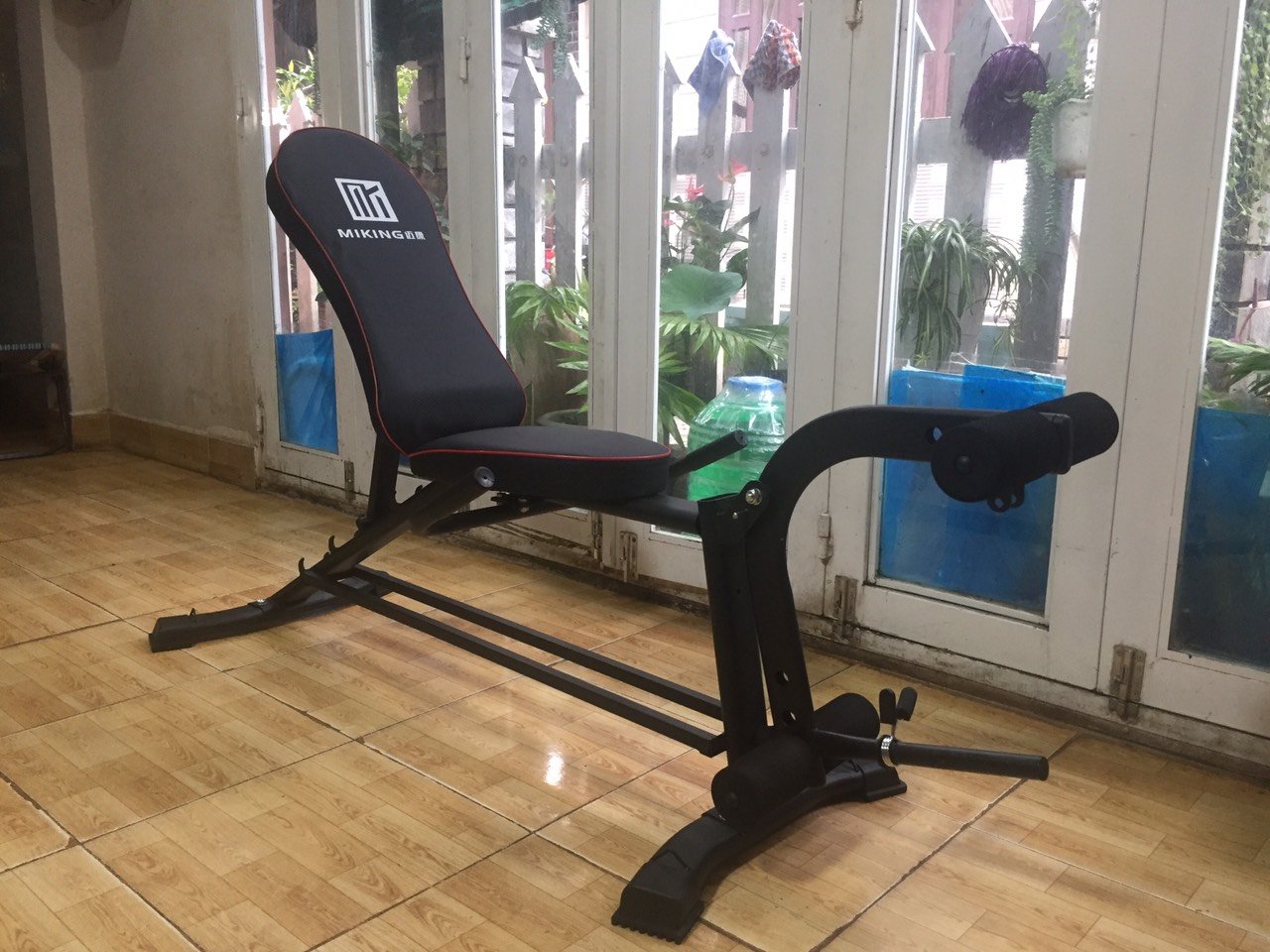 GHẾ TẬP GYM ĐA NĂNG MIKING PS-031