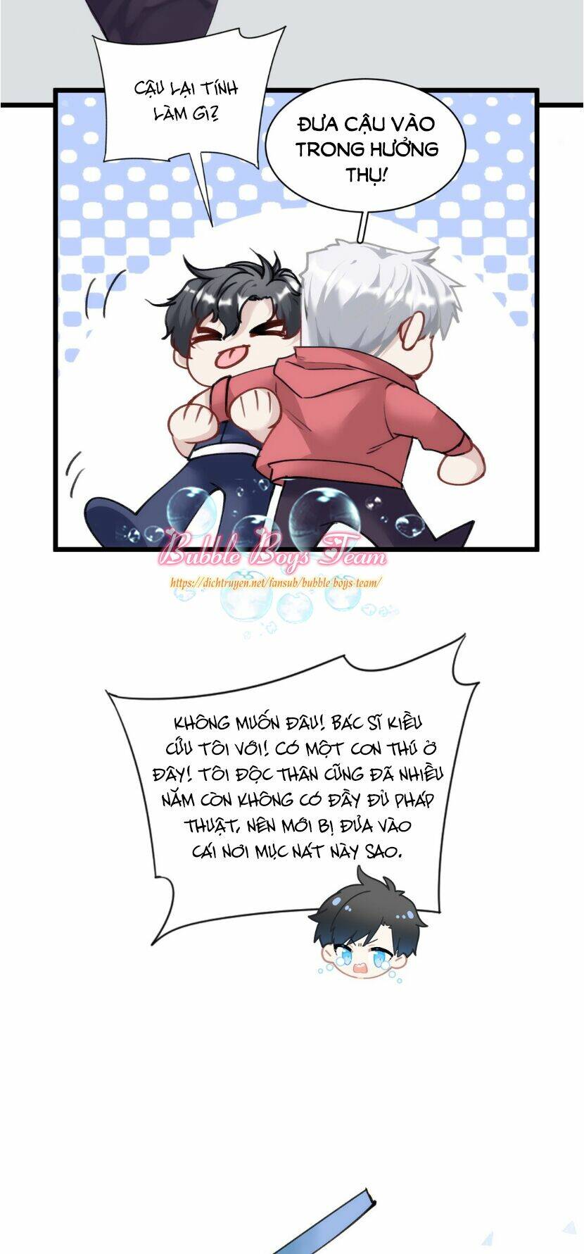 dù là sói cô độc cũng có tình yêu của sẻ nhỏ chapter 13 14