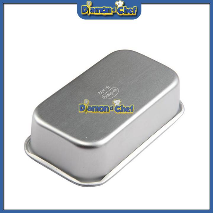 Khuôn Nhôm Đúc Làm Bánh Mỳ A02 12x7x3cm