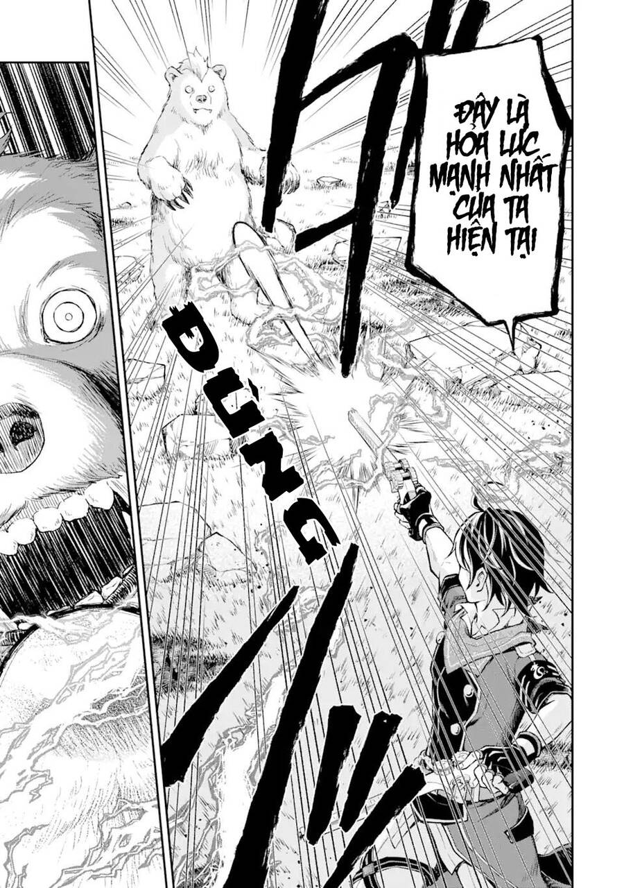 pháp sư hạng b nhanh nhất thế giới chapter 23 20