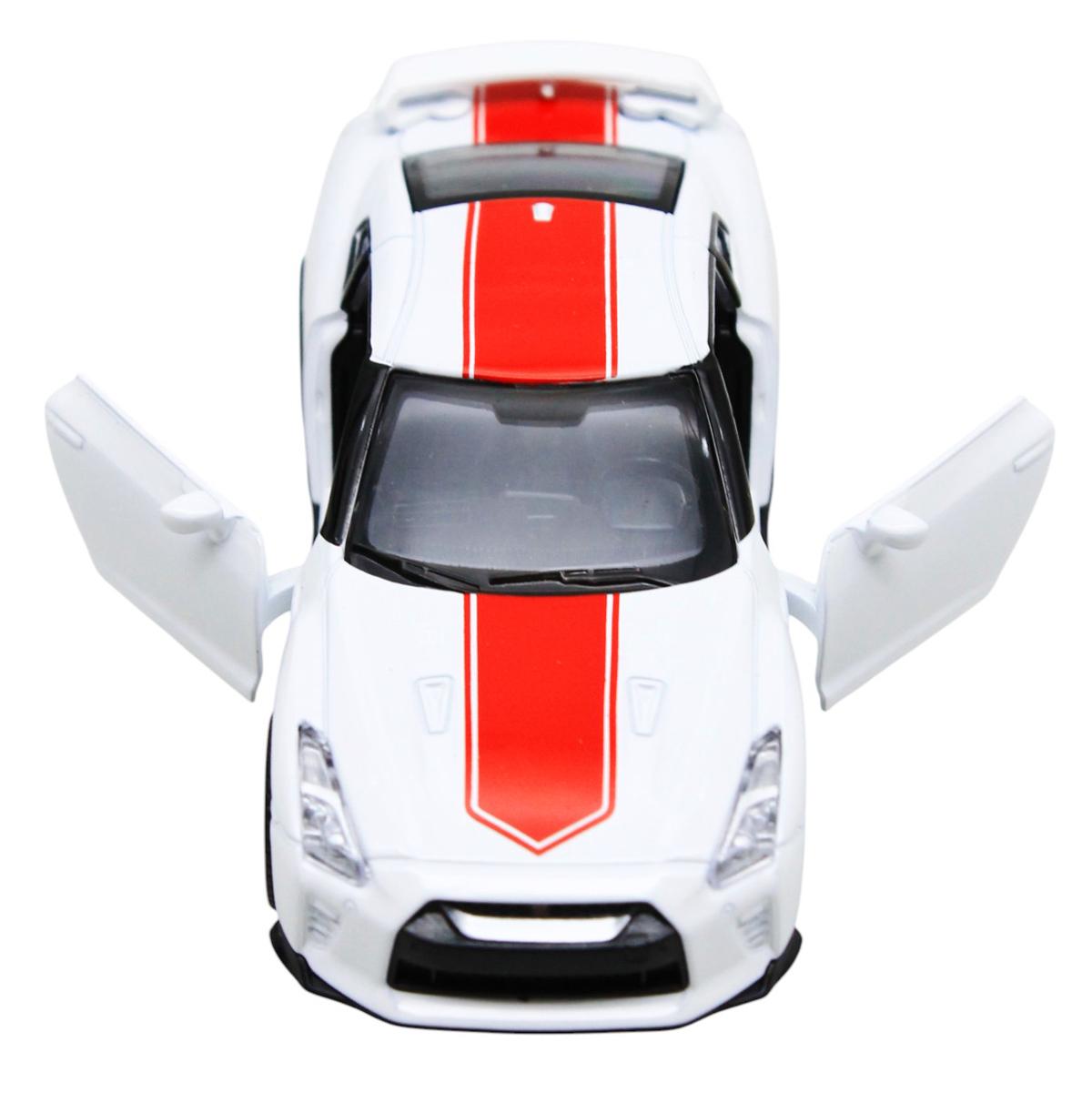 Đồ Chơi Mô Hình Xe Nissan GT-R (R35) - Vecto VT67337/WH - Màu Trắng