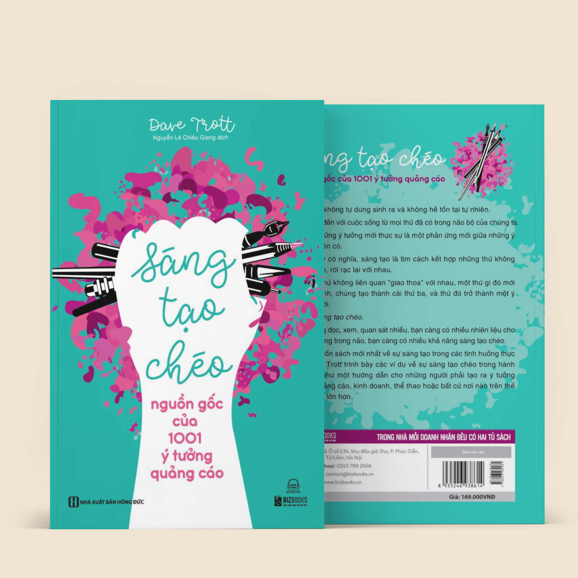 SÁNG TẠO CHÉO -Nguồn gốc của 1001 ý tưởng quảng cáo