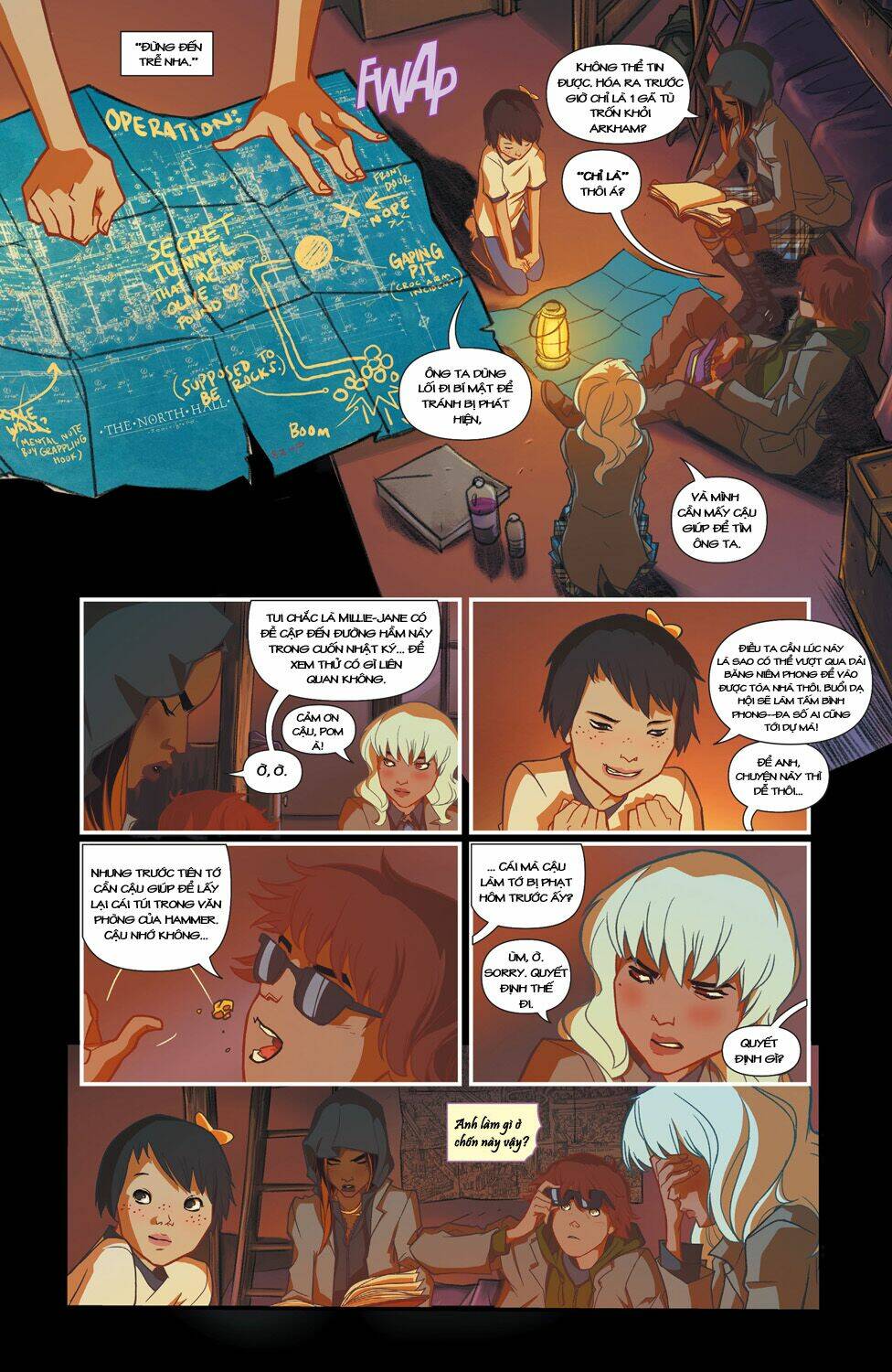 gotham academy chapter 5 8