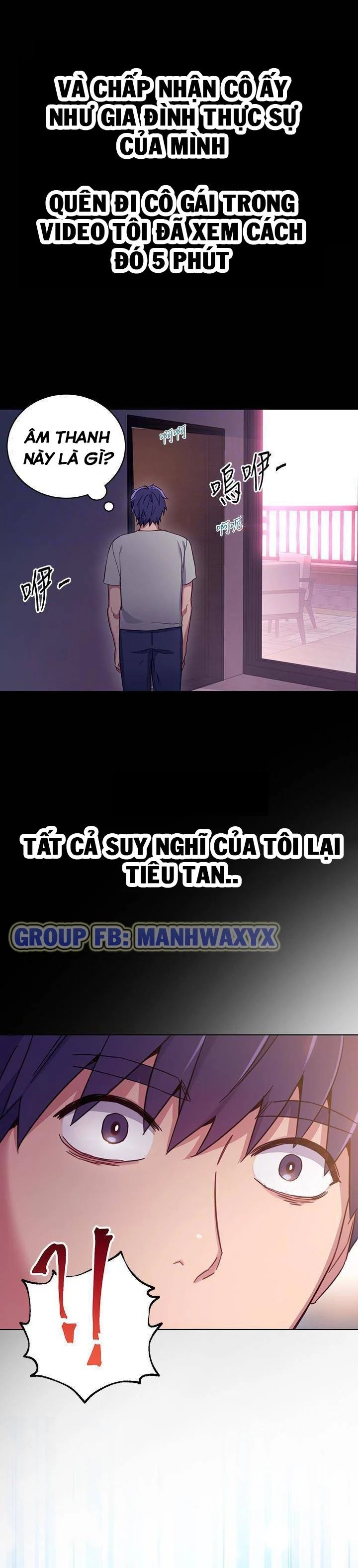 mẹ kế và những người bạn chapter 8 34