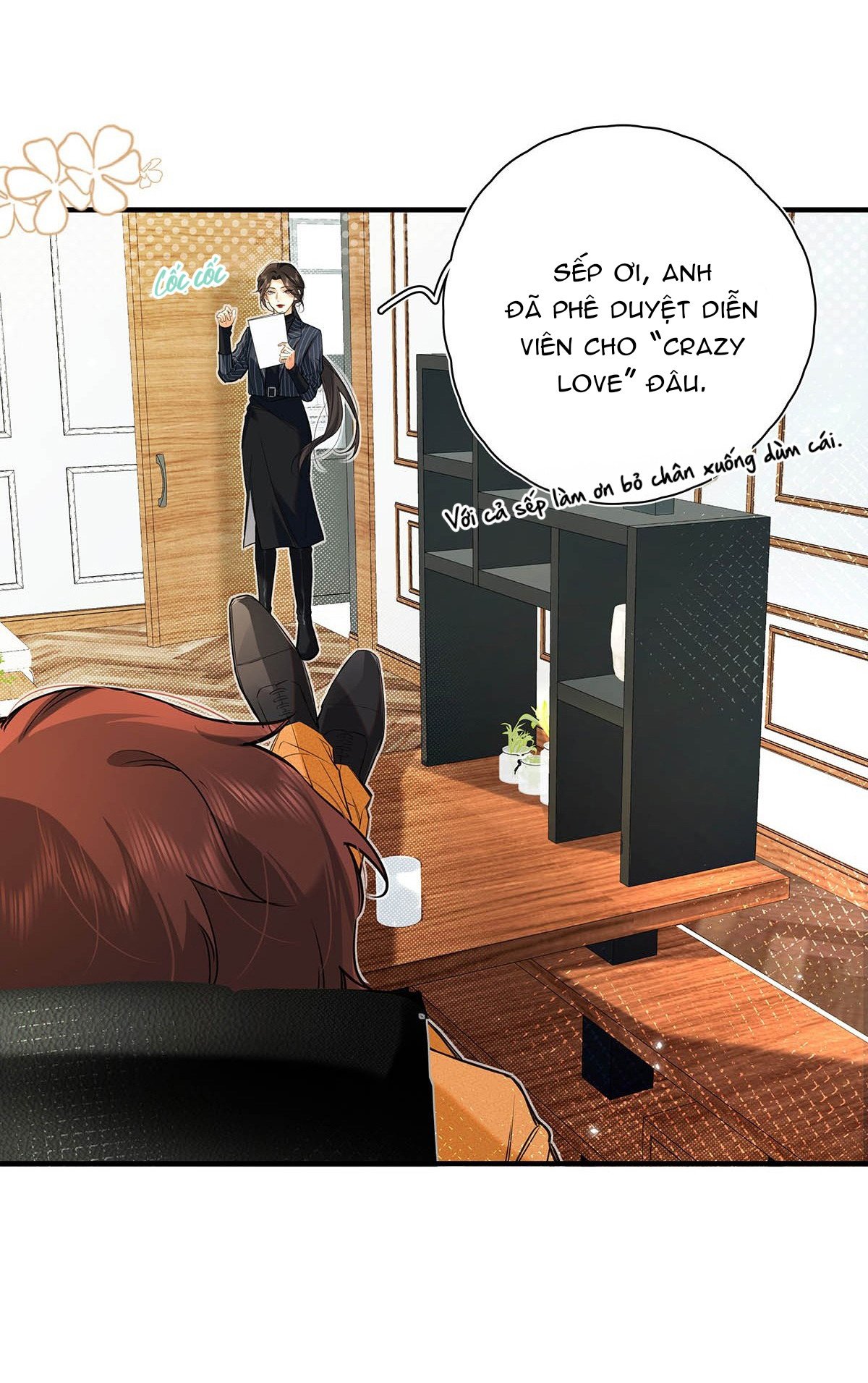 omg! cp tôi đu là thật! chapter 18 36