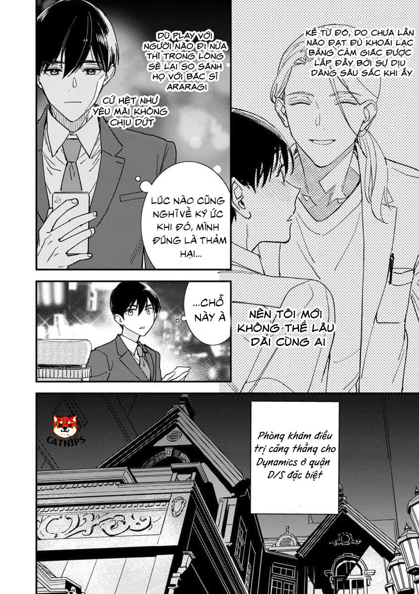 bác sĩ à, tôi là một chú chó biết yêu chapter 1 10