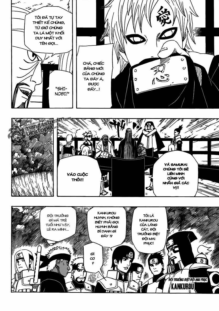 naruto - cửu vĩ hồ ly chapter 515 13