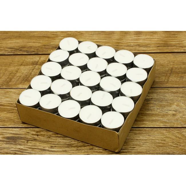 Hộp nến Tealight cọ palm không khói cháy 4 giờ - 5giờ /1 viên