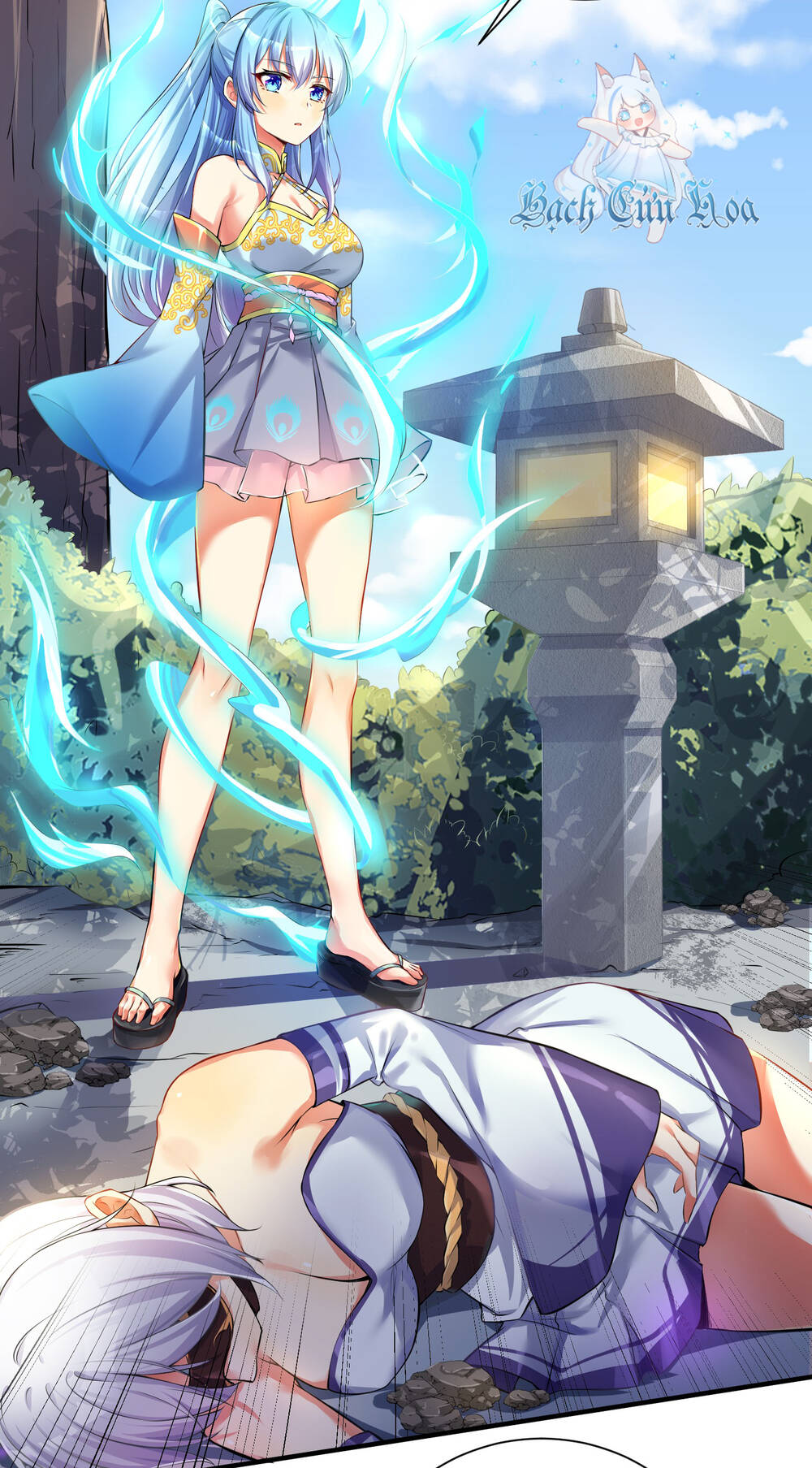 bạn gái cùng phòng chapter 36 3