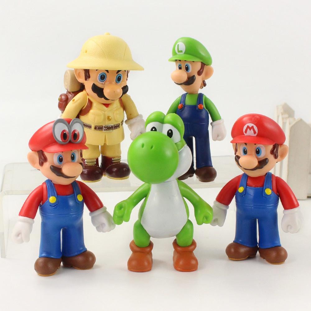 Mô hình các nhân vật Mario 9 cm