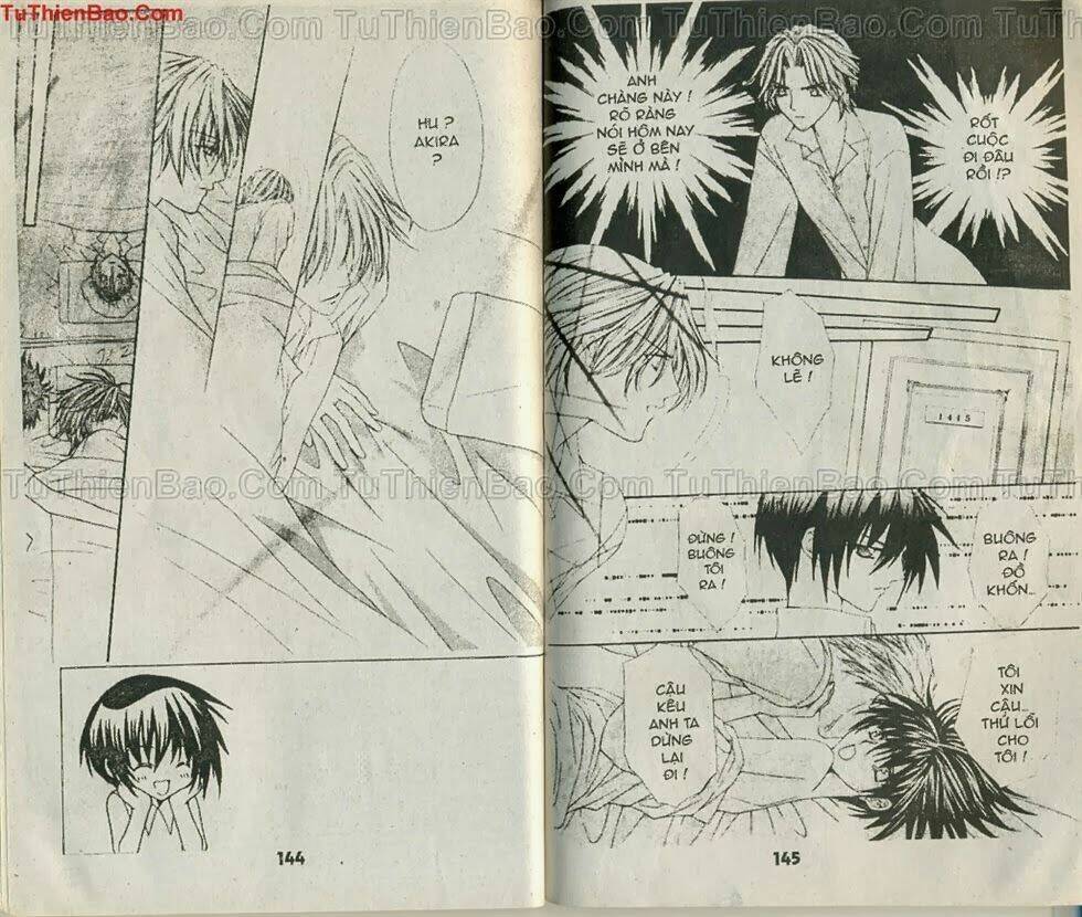 mối tình hoa hồng xanh chapter 2 69