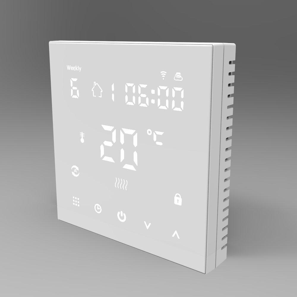 Bộ Điều Khiển Nhiệt Độ Thông Minh Hy607 Màn Hình Kỹ Thuật Số Lcd Điện Thoại App Wifi Giọng Nói