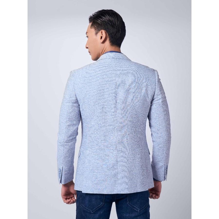 Áo Blazer OWEN nam công sở vải gỗ Namu cao cấp KHÔNG NHĂN dáng REGULAR mã BL220698