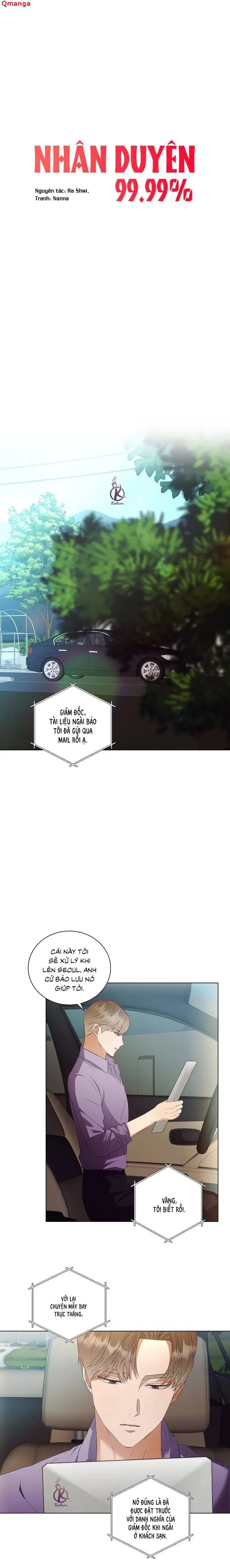 (21+) nhân duyên 99.99% chapter 32 2