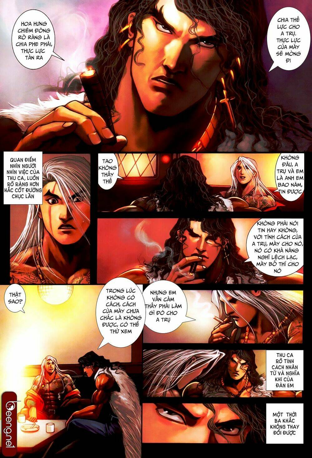 hỏa hồng niên đại hắc cốt đường chapter 454 2