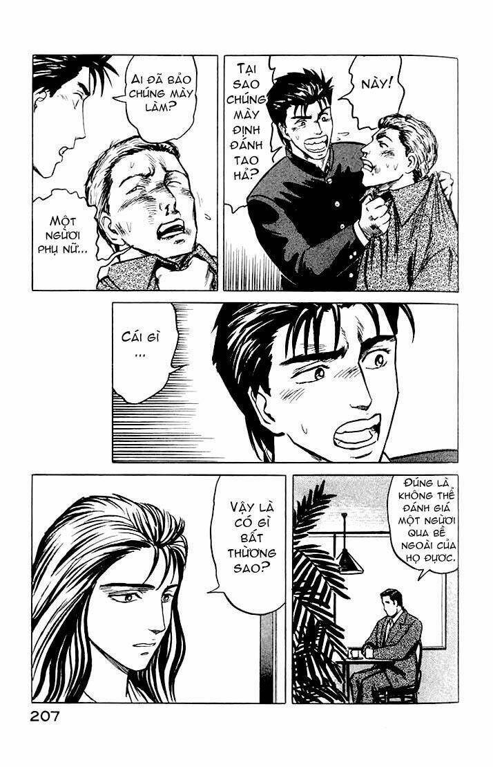 kiseijuu - ký sinh vật chapter 32 33