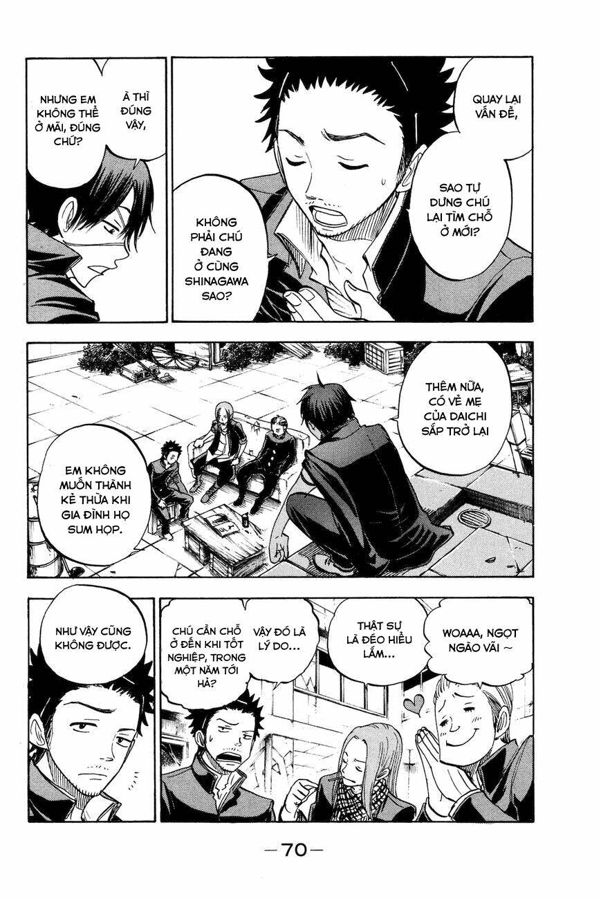 yankee-kun to megane-chan - nhóc quậy và nhỏ 4 mắt chapter 206 7