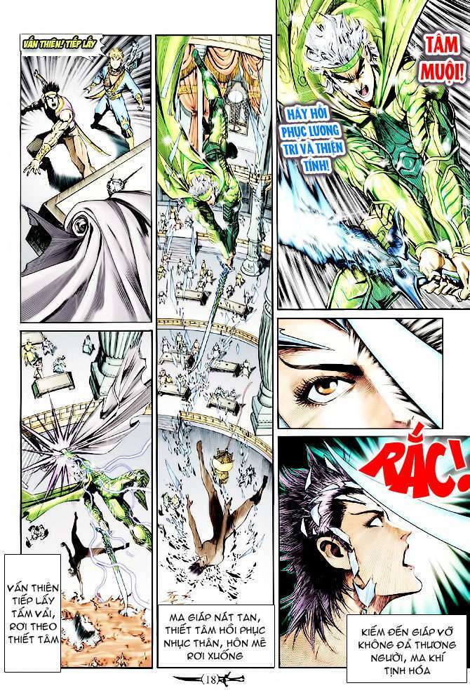 thần binh huyền kỳ ii chapter 2 18
