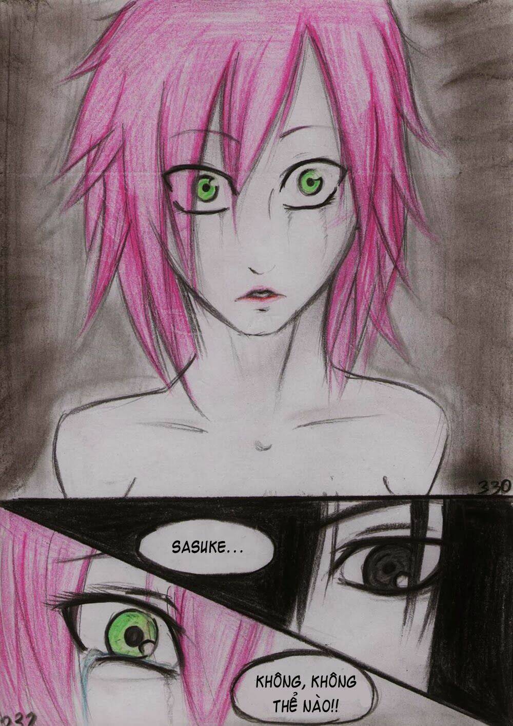 cửu vĩ hồ ly - doujinshi sasusaku chapter 19 44