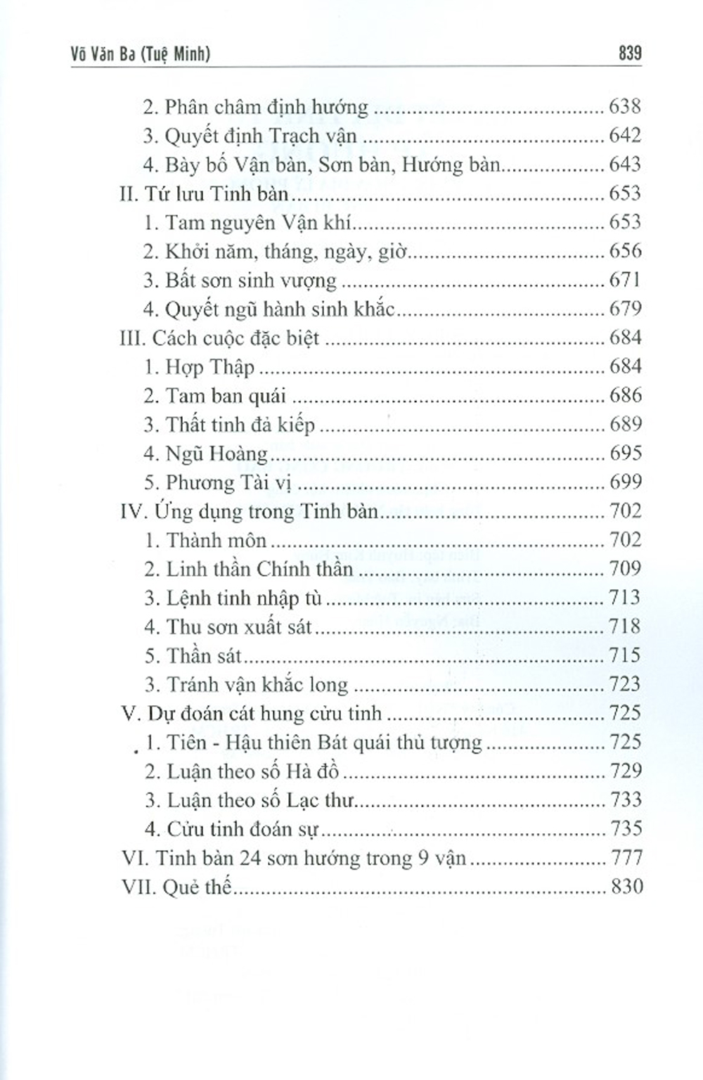 Quyết Địa Tinh Thư - Lập Hướng (Tổng Hợp Tinh Hoa Địa Lý Phong Thủy Trân Tàng Bí Bản)