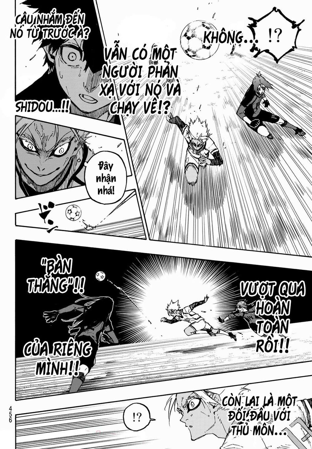 tiền đạo số 1 chapter 130 14