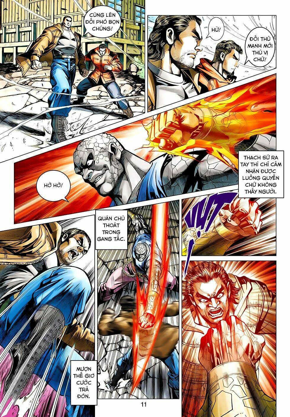 tân tác long hổ môn chapter 447 11