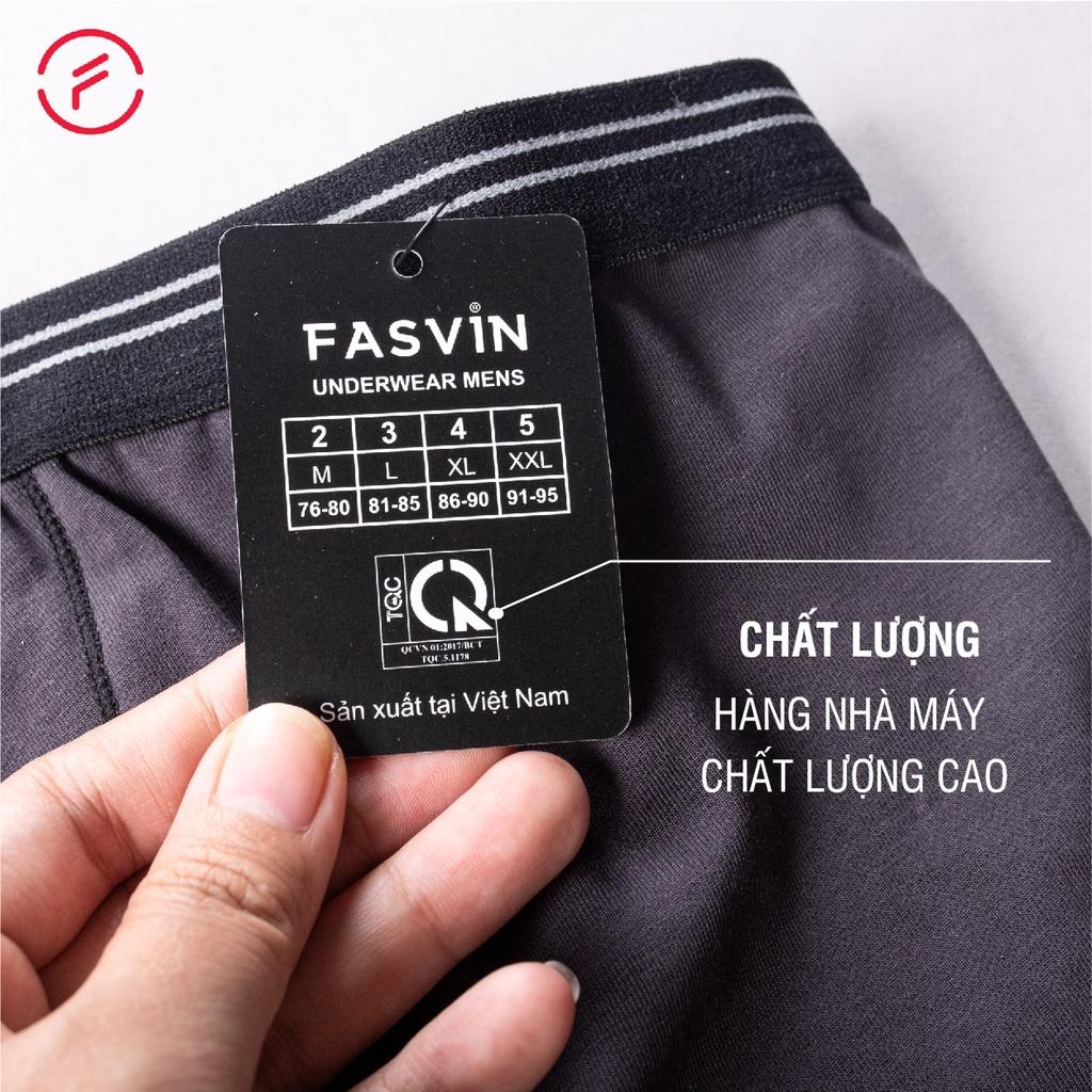 Quần Lót Nam Big Size FASVIN Vải Cotton Chun Co Giãn Mềm Mát Hàng Nhà Máy Phom Dáng Đẹp LSD22175.HN