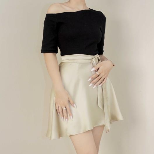 Váy lụa Iris Silk Skirt