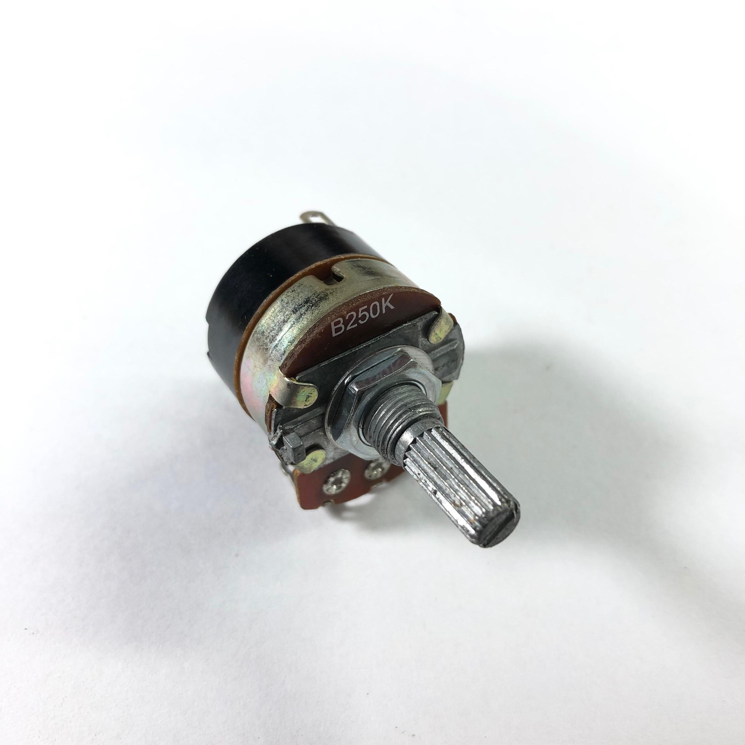 Chiết áp công tắc WH138 - 20mm B10K, B50K, B100K, B250K, B500K