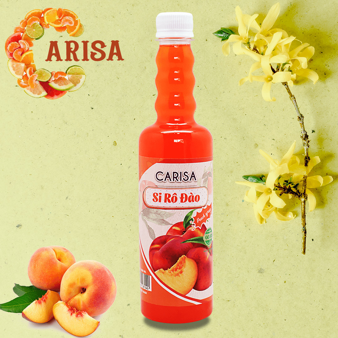 Siro CARISA Đào 500ml