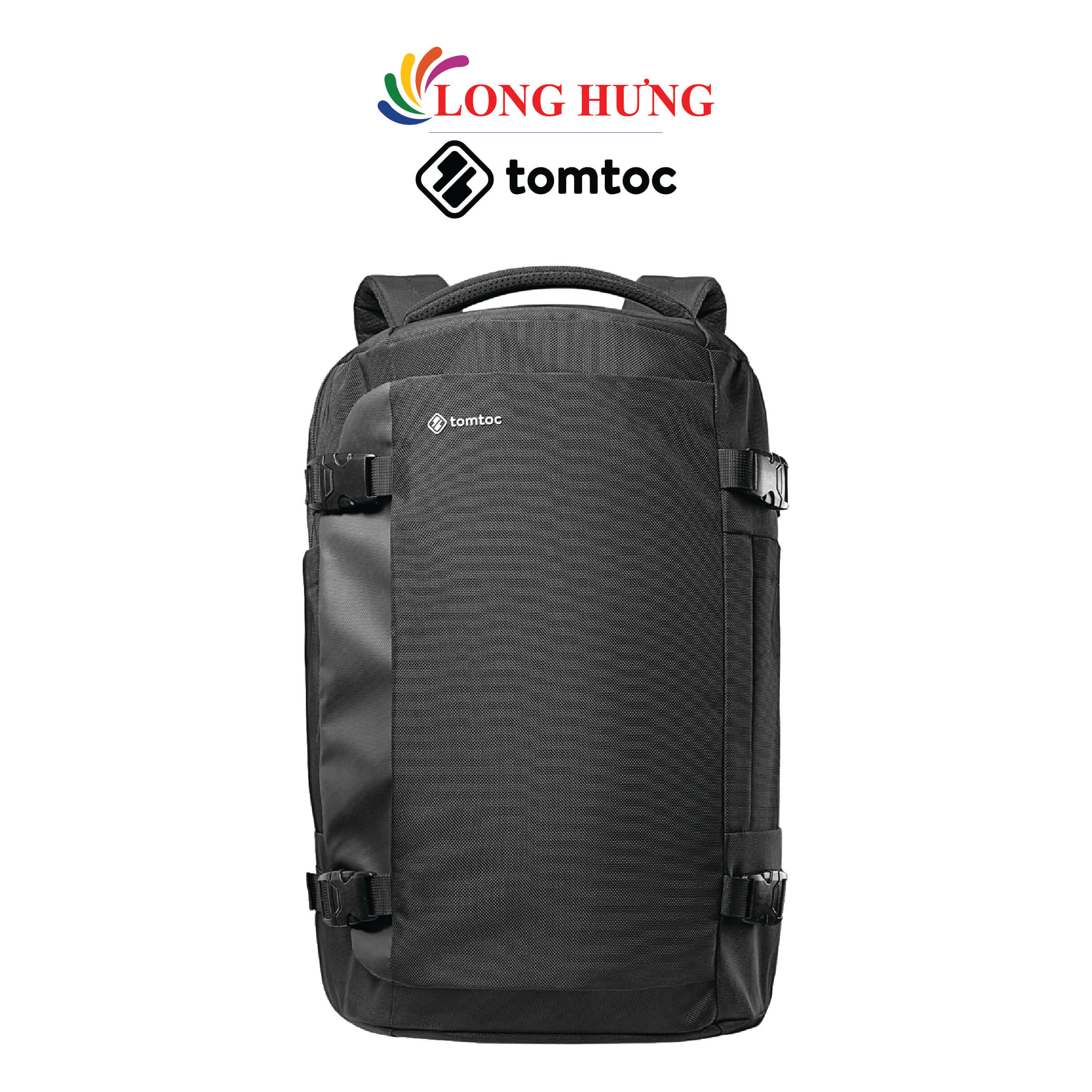 Ba lô Tomtoc Navigator-T66 Travel Laptop Backpack 40L 17 inch T66M1D1 - Hàng chính hãng