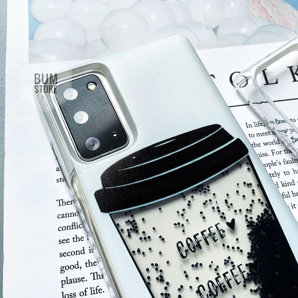 Ốp Lưng Dẻo Coffee Cho Dòng Samsung Galaxy S20 Ultra / S20 Plus / Note 20 Ultra / Note 20 / S20 FE