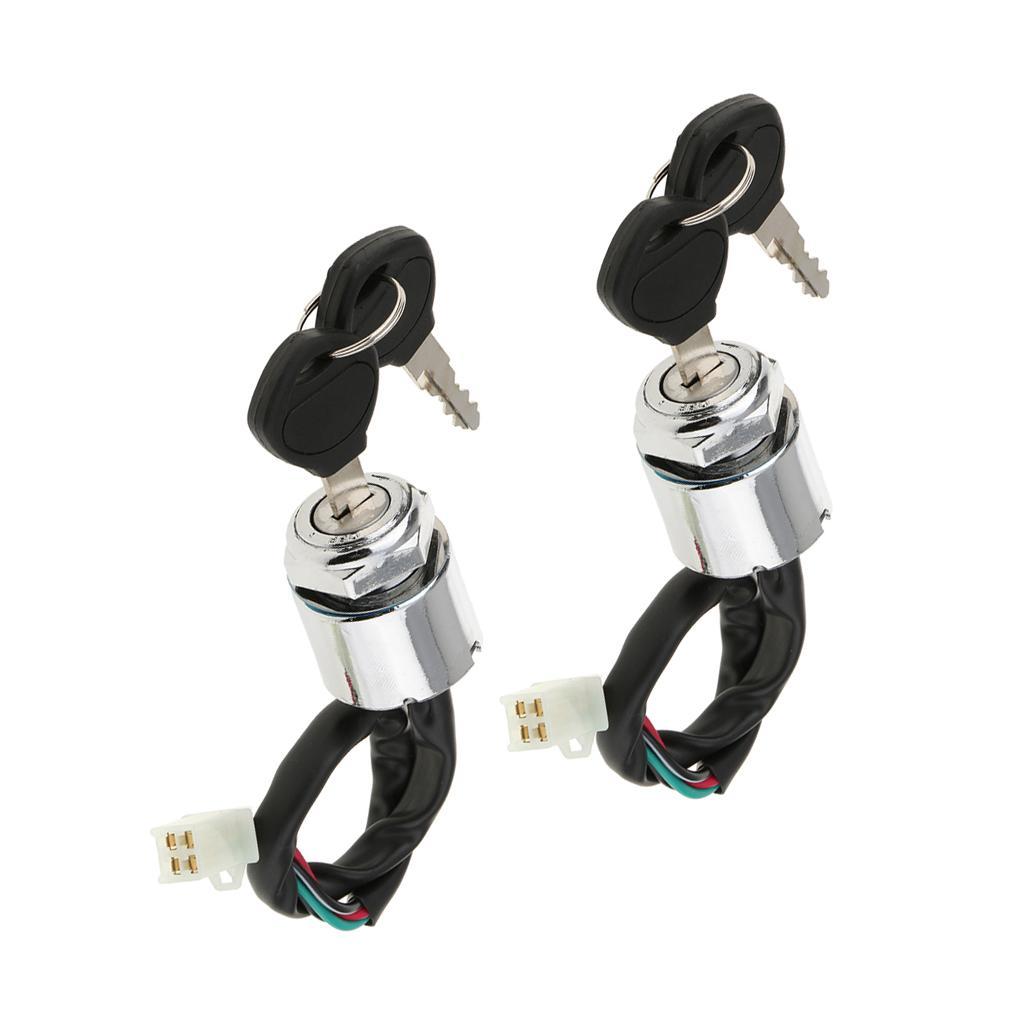 2x Ignition Switch 50cc 70cc 110cc 125cc 150cc 250cc SDG