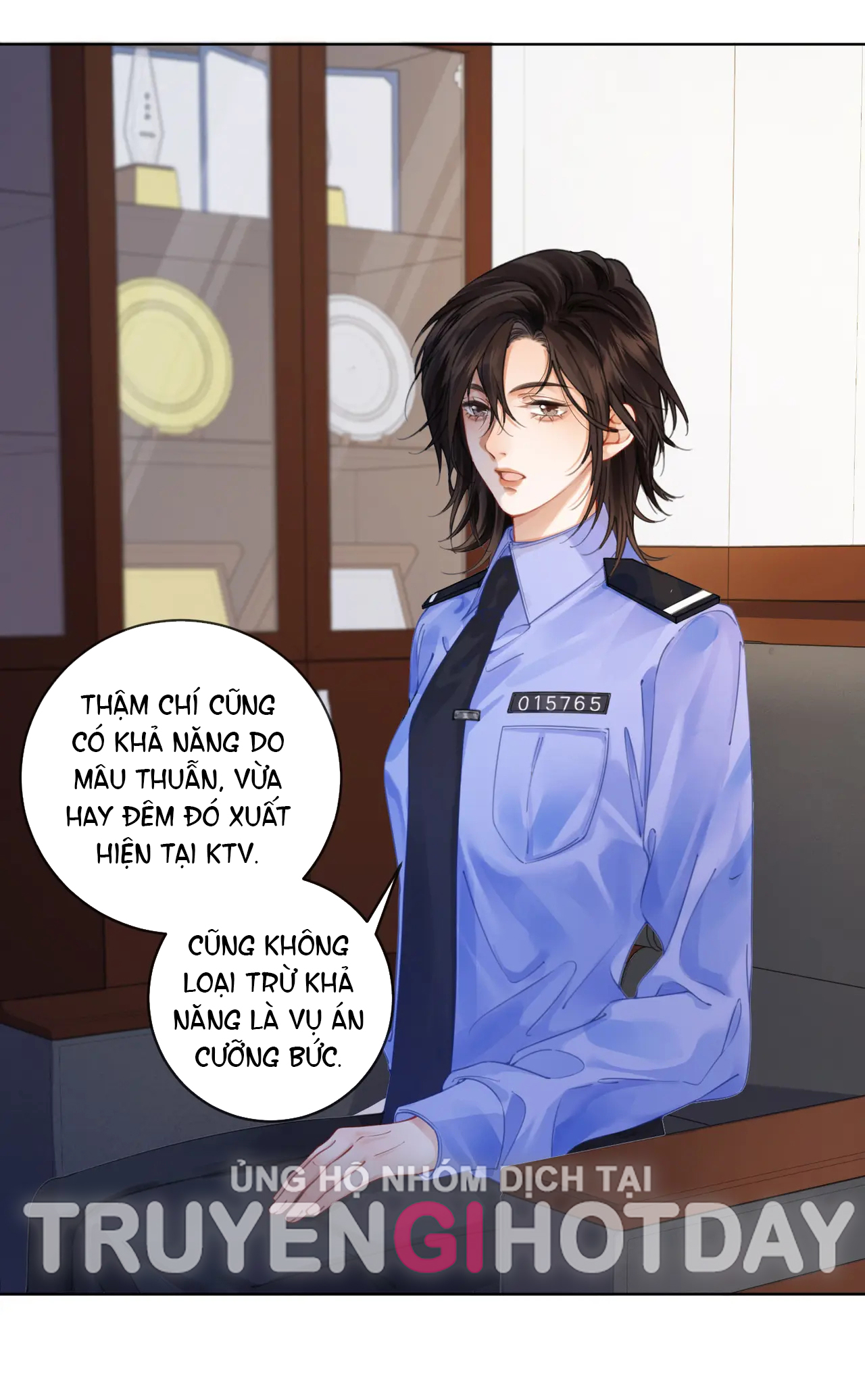 Nàng Pháp Y Thân Yêu Của Tôi chapter 3.1 - Trang 15