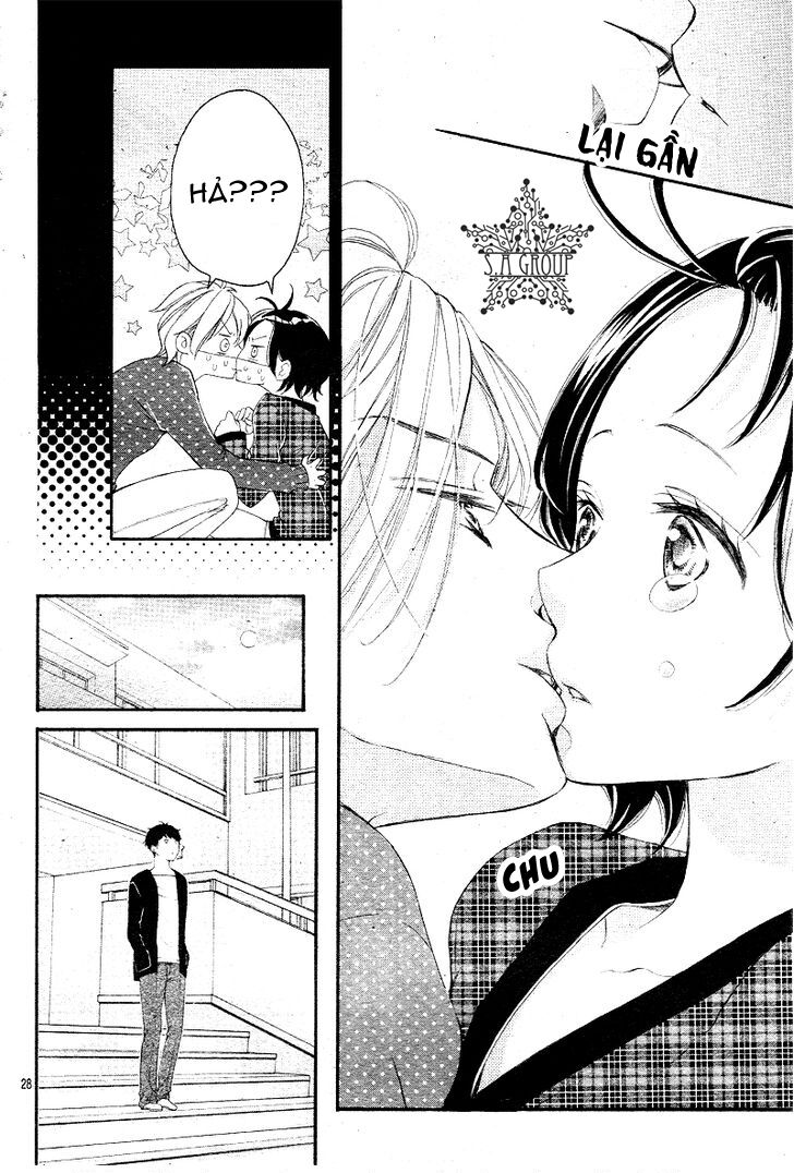 4-gatsu no kimi, spica chapter 5 28