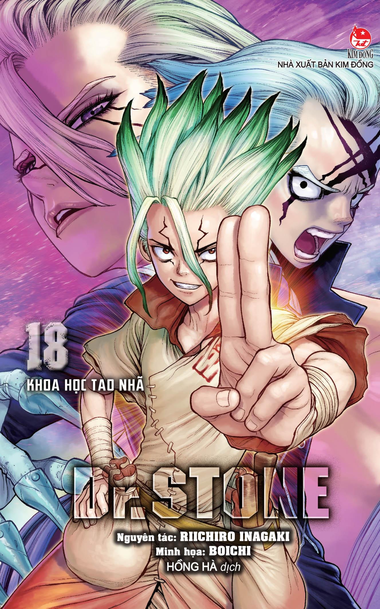 Dr.STONE - Tập 18: Khoa Học Tao Nhã