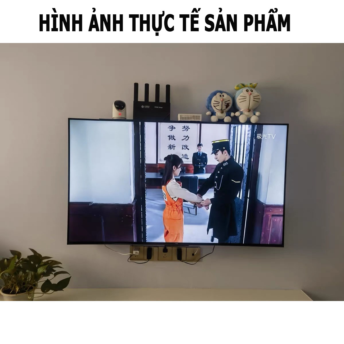 Kệ Để Đồ Treo Tivi; Giá Đỡ Bộ Phát Wifi; Điều Khiển Loa; Giá Đở Phụ Kiện Gắn Màn Hình Máy Tính