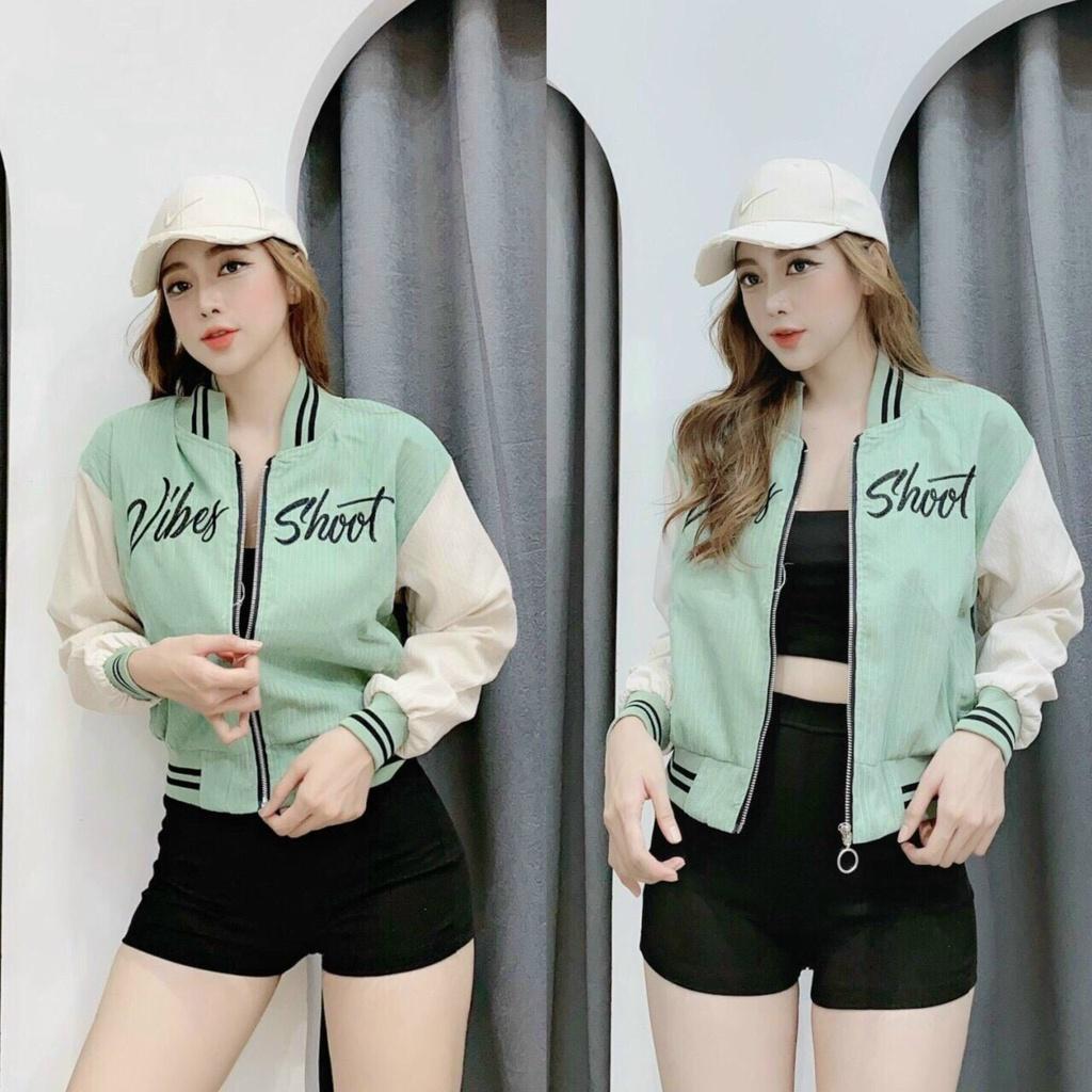 ÁO KHOÁC NỈ DÙ 2 LỚP NỮ THỜI TRANG CỰC XINH XẮN , THỜI TRANG HOTTREND 2022