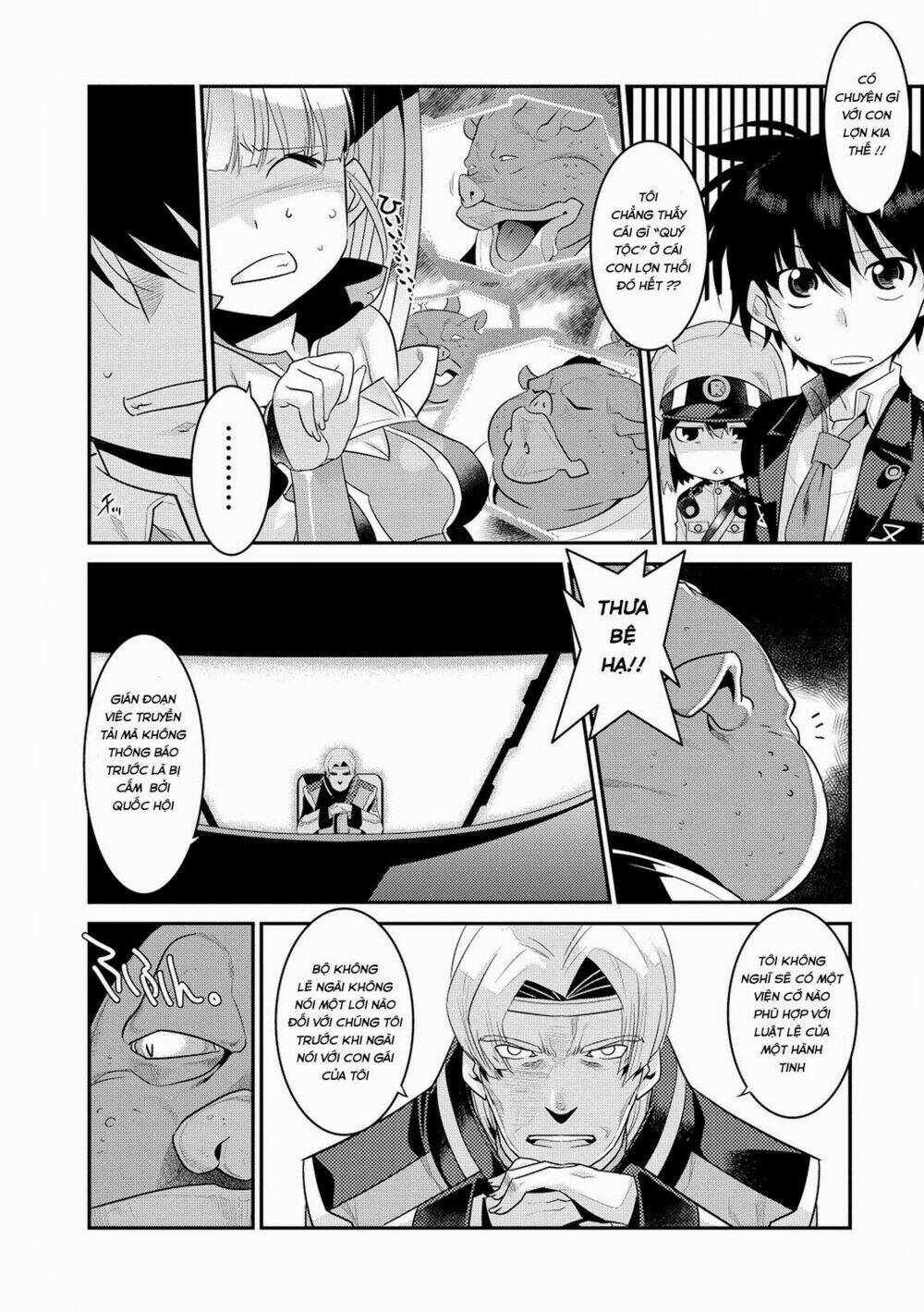 ore ga heroine o tasukesugite sekai ga little mokushiroku!? chapter 9.2 8