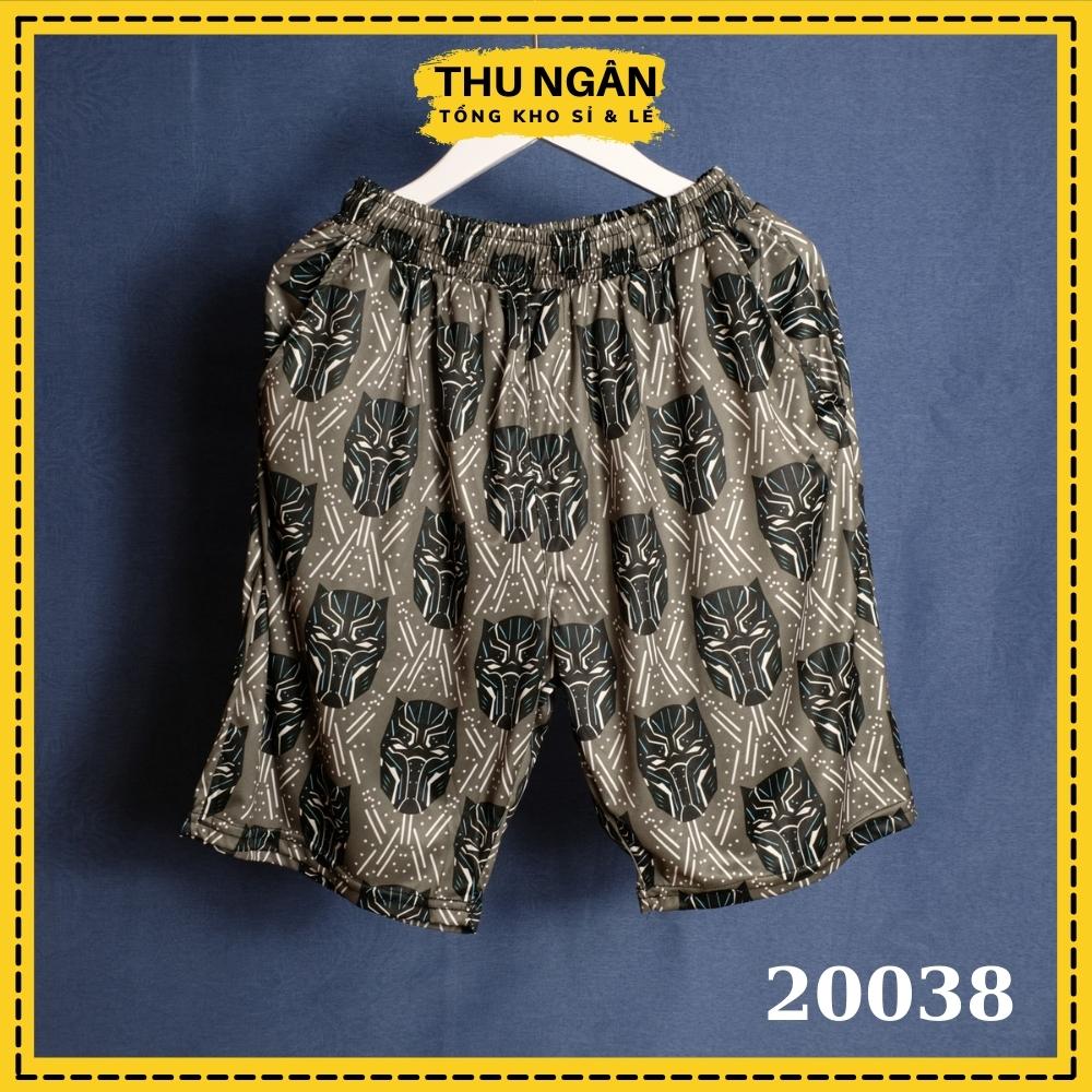 Quần Đùi Thun Unisex Cho Nam Nữ Chất Đẹp Cao Cấp Mặc Nhà 20038