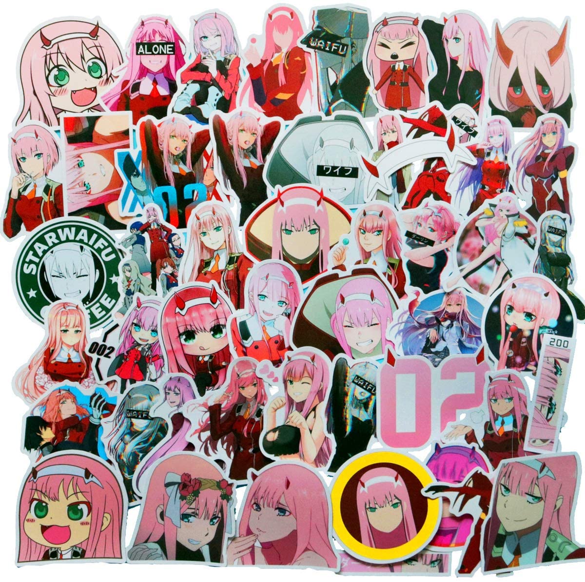 Set 60 Sticker Darling In The FranXX