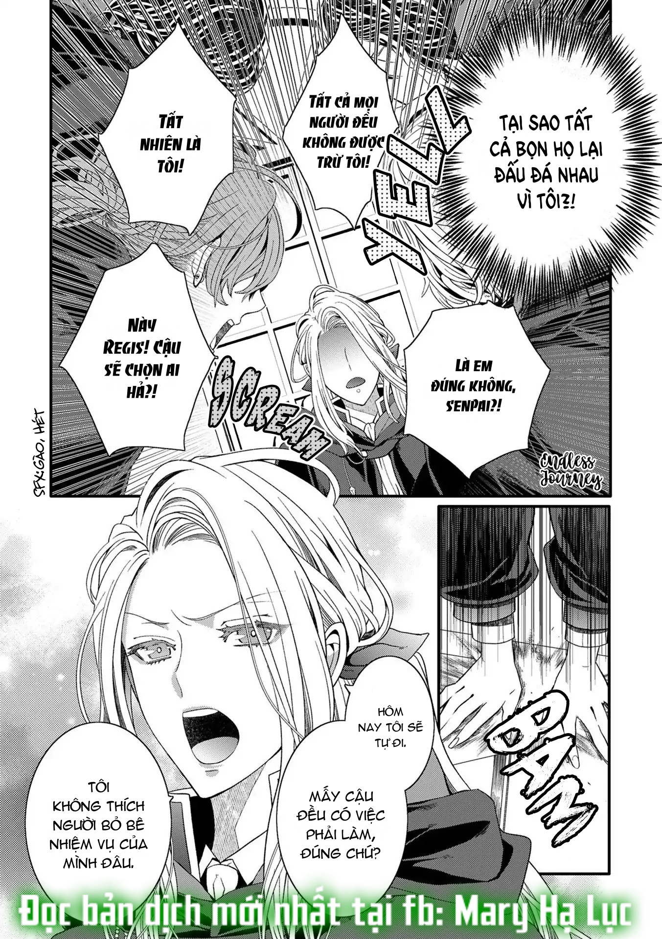 Công Chúa Tái Sinh Giả Trai chapter 1.3 - Trang 4