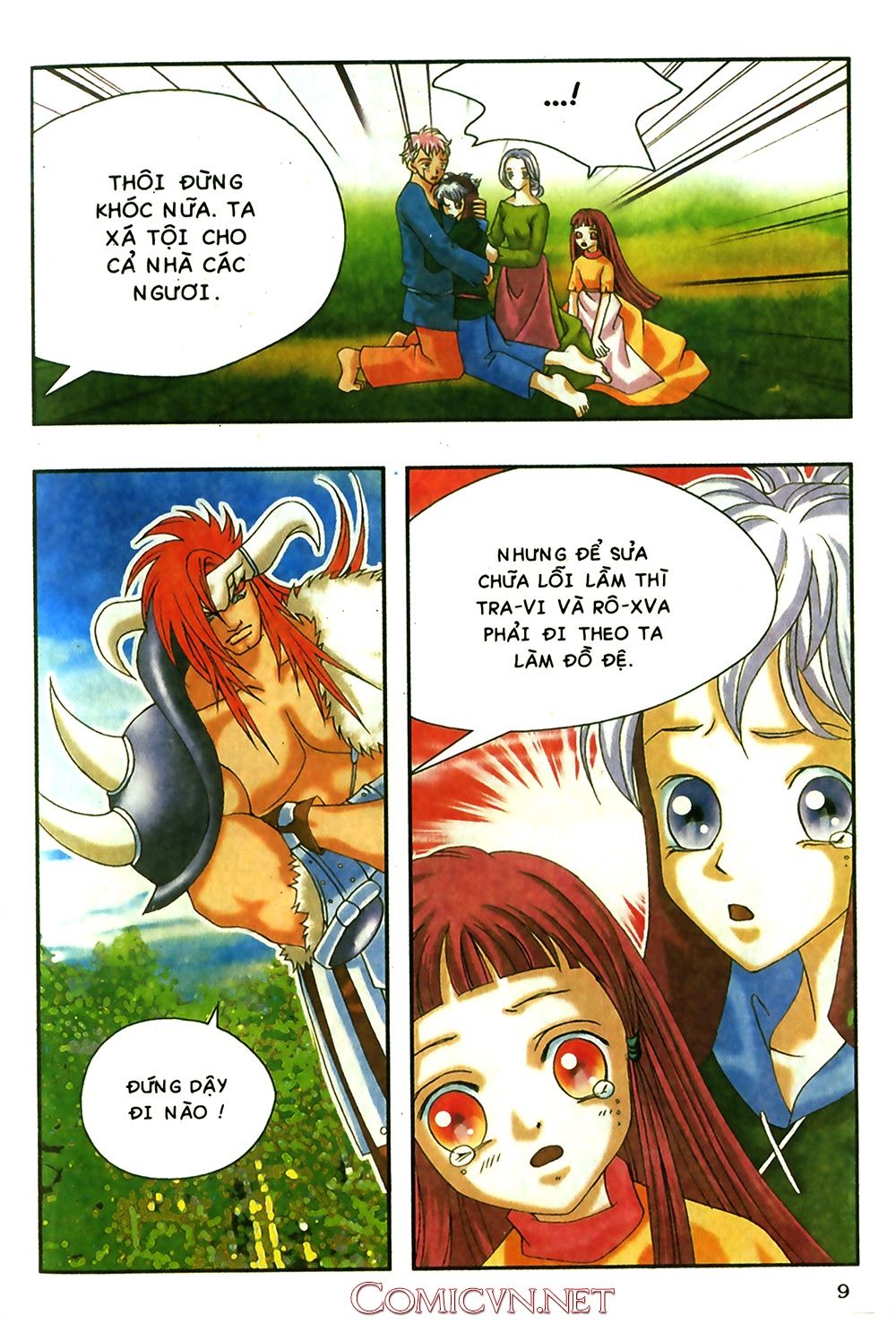 thần thoại bắc âu chapter 19 9